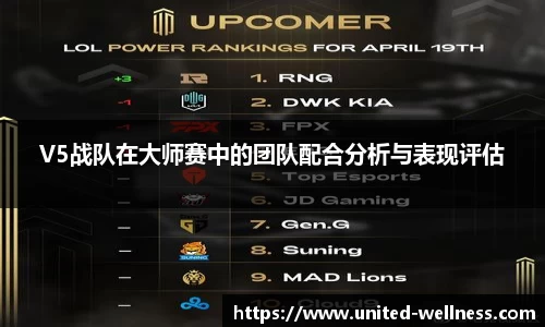 V5战队在大师赛中的团队配合分析与表现评估